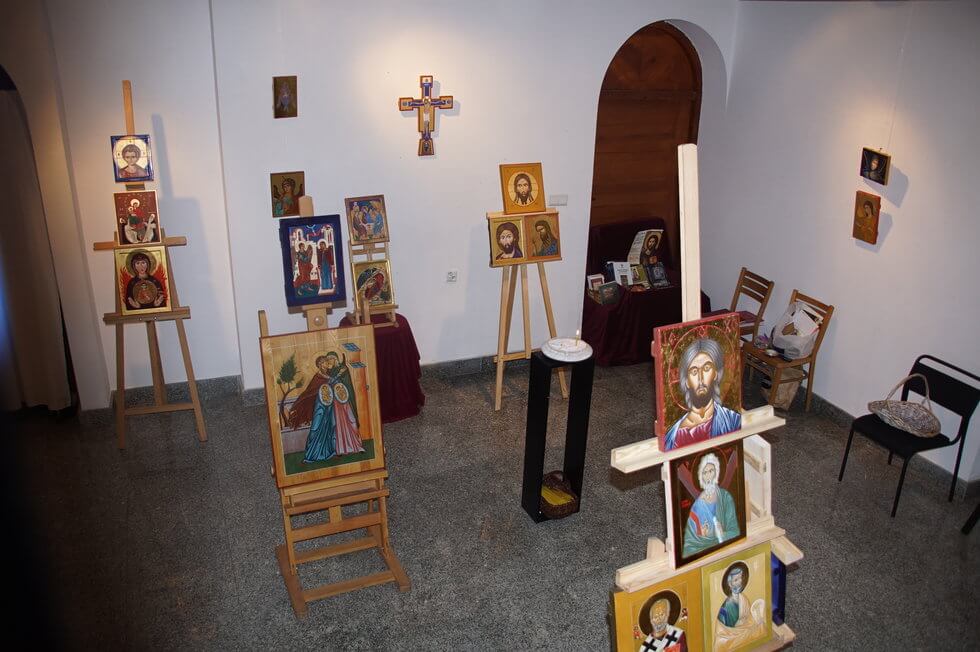 Akademia Ikony - wystawa w Galerii Wieża kościoła Wniebowstąpienia Pańskiego